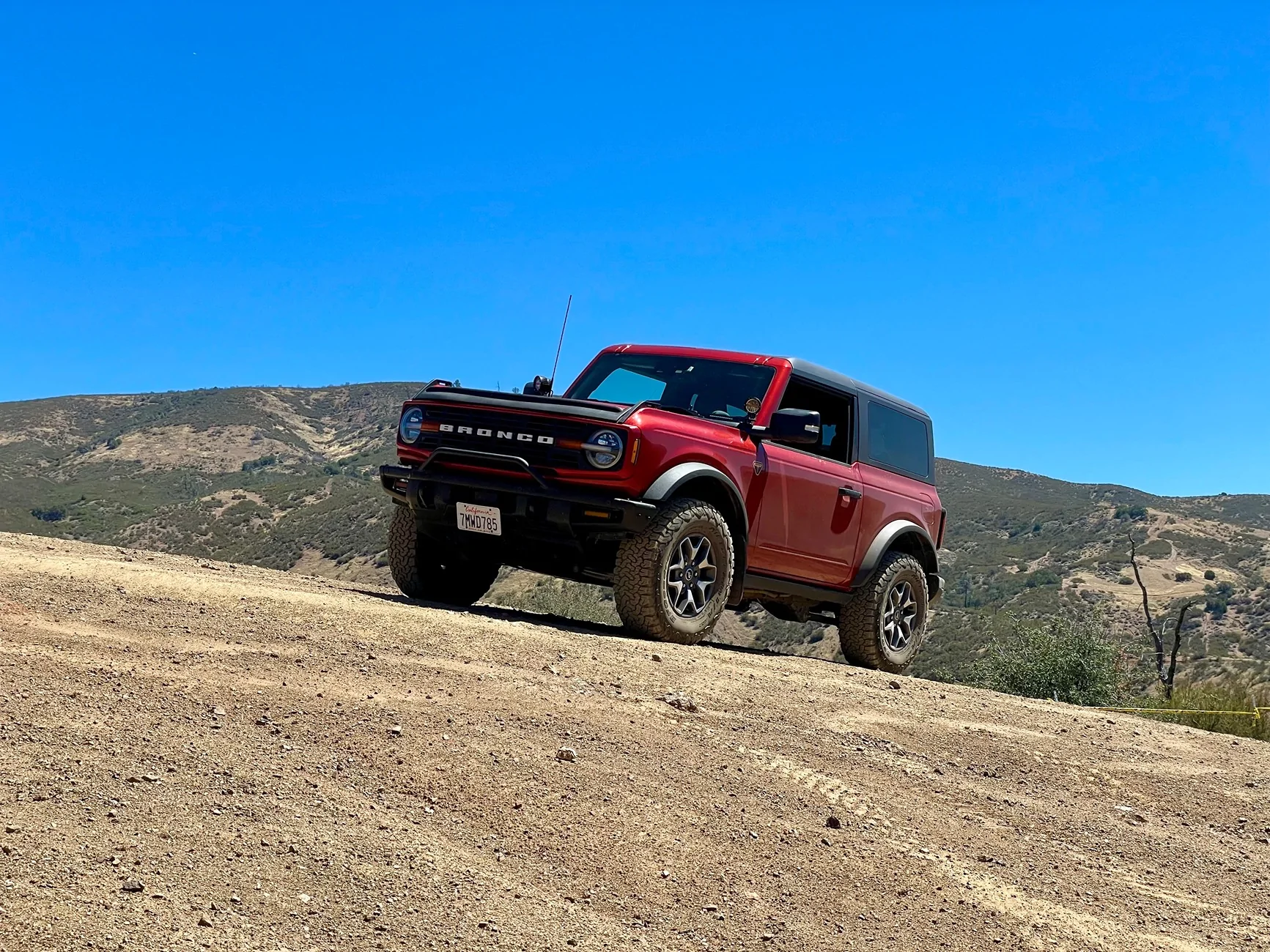 Ford Bronco What did you do TO / WITH your Bronco today? 👨🏻‍🔧🧰🚿🛠 IMG_1736