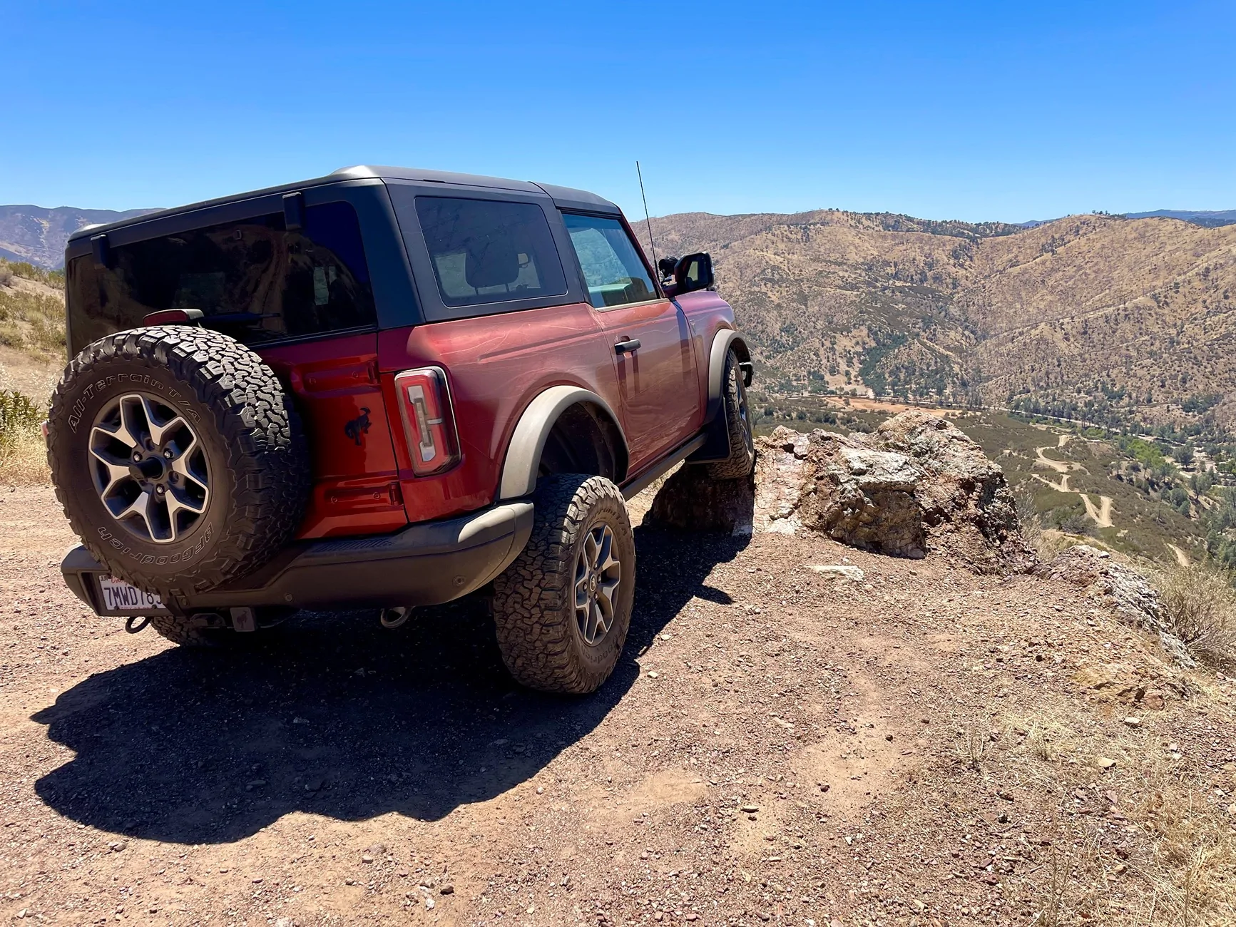 Ford Bronco What did you do TO / WITH your Bronco today? 👨🏻‍🔧🧰🚿🛠 IMG_1761