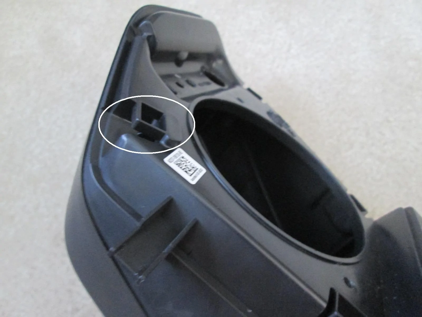 Ford Bronco How to Install 5.25" Kicker KSC Speakers in the Factory Pods IMG_0003a