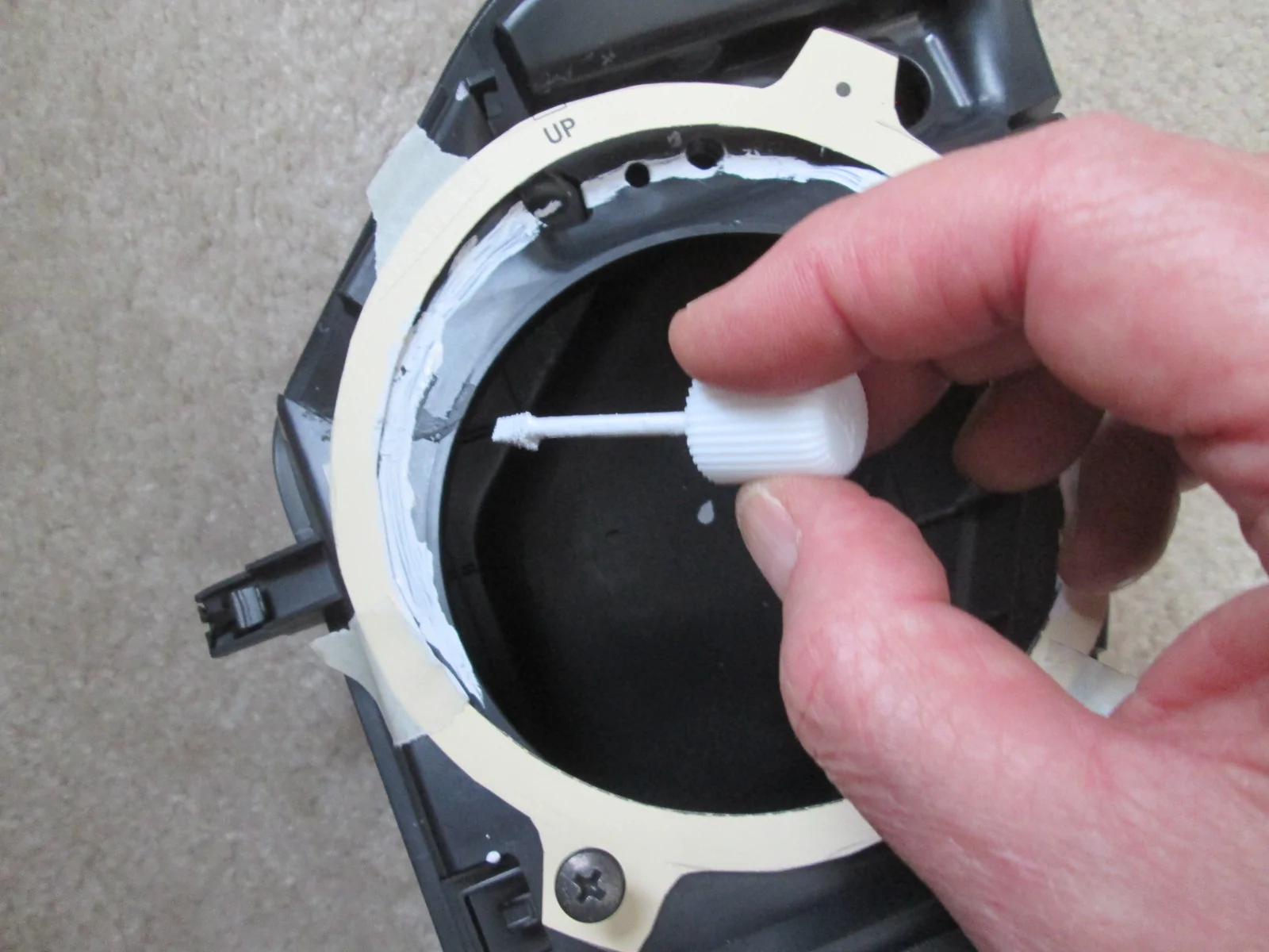 Ford Bronco How to Install 5.25" Kicker KSC Speakers in the Factory Pods IMG_0004