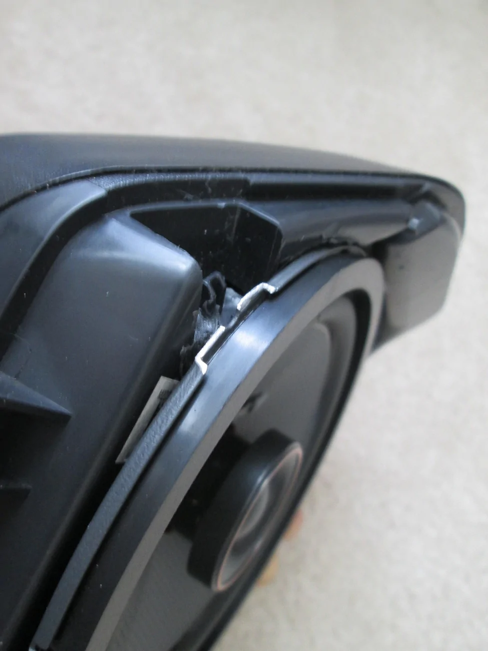 Ford Bronco How to Install 5.25" Kicker KSC Speakers in the Factory Pods IMG_0008