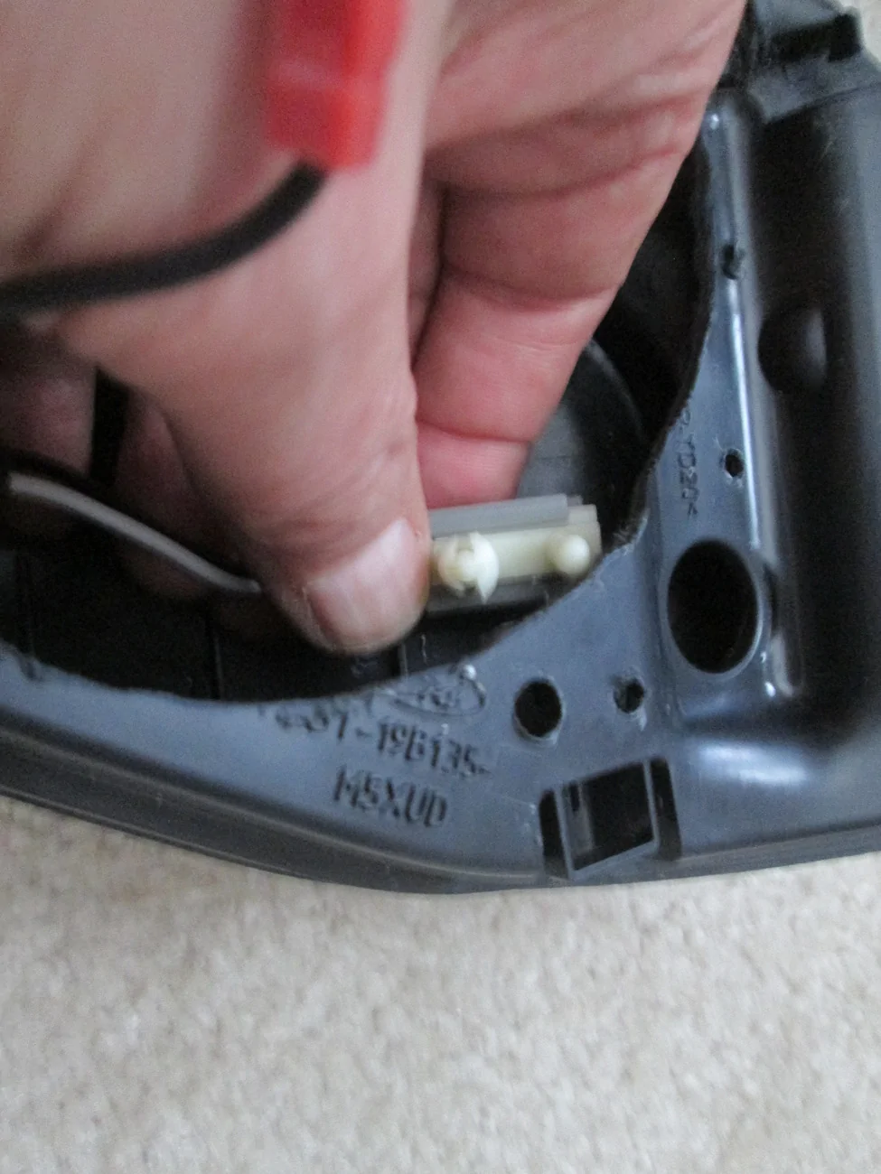 Ford Bronco How to Install 5.25" Kicker KSC Speakers in the Factory Pods IMG_0019