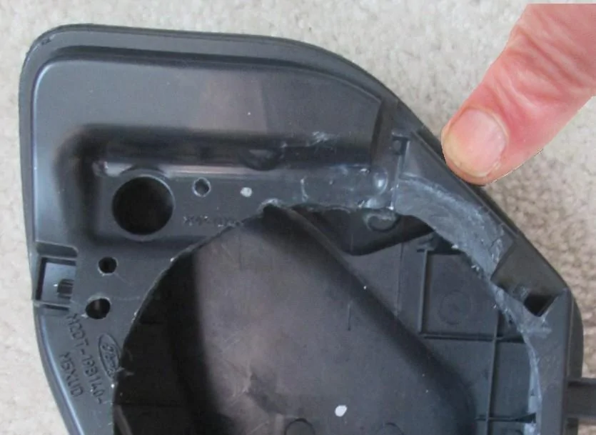 Ford Bronco How to Install 5.25" Kicker KSC Speakers in the Factory Pods IMG_0008aALT1