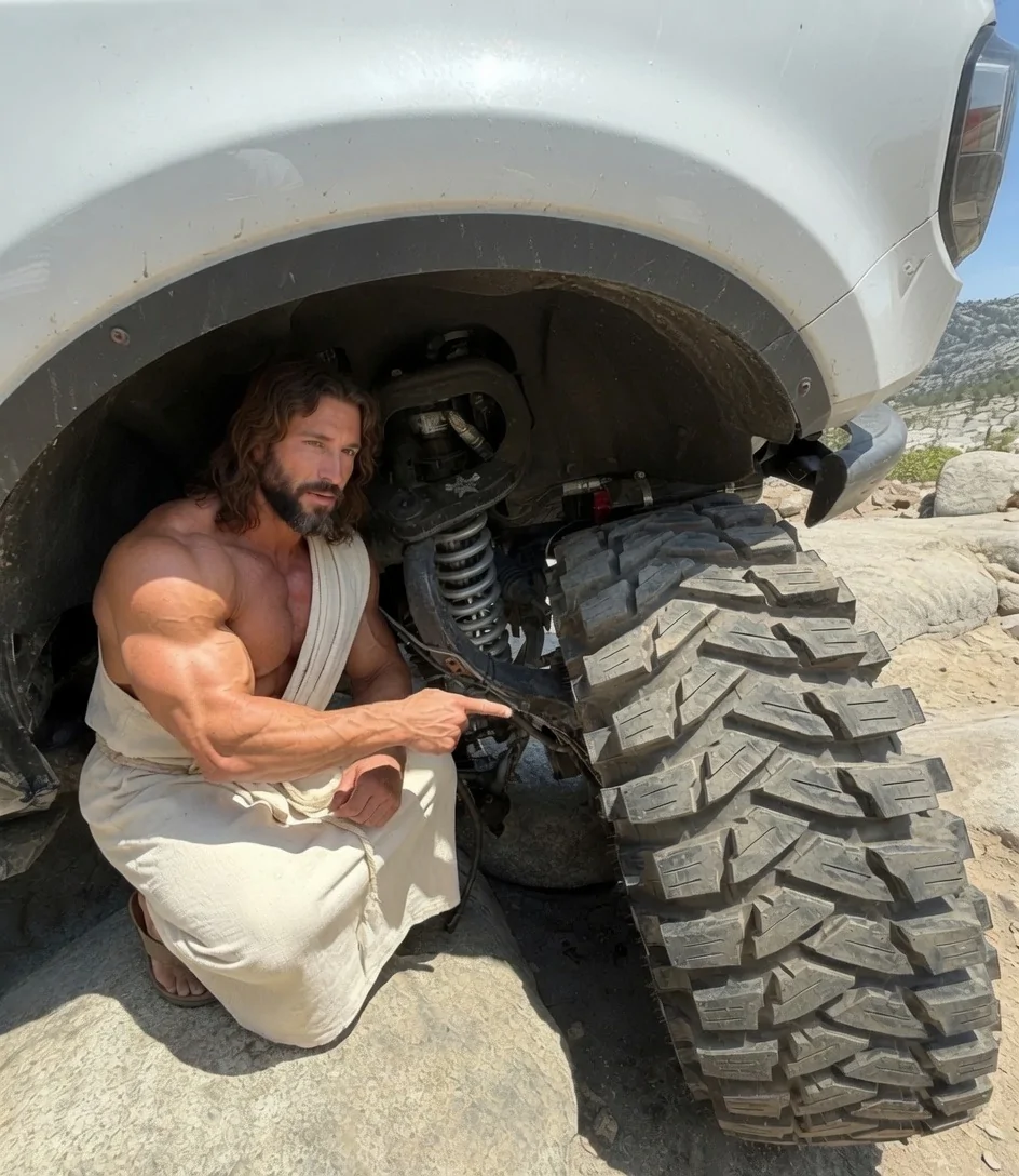 Ford Bronco Turn Offroad Portals IMG_1811