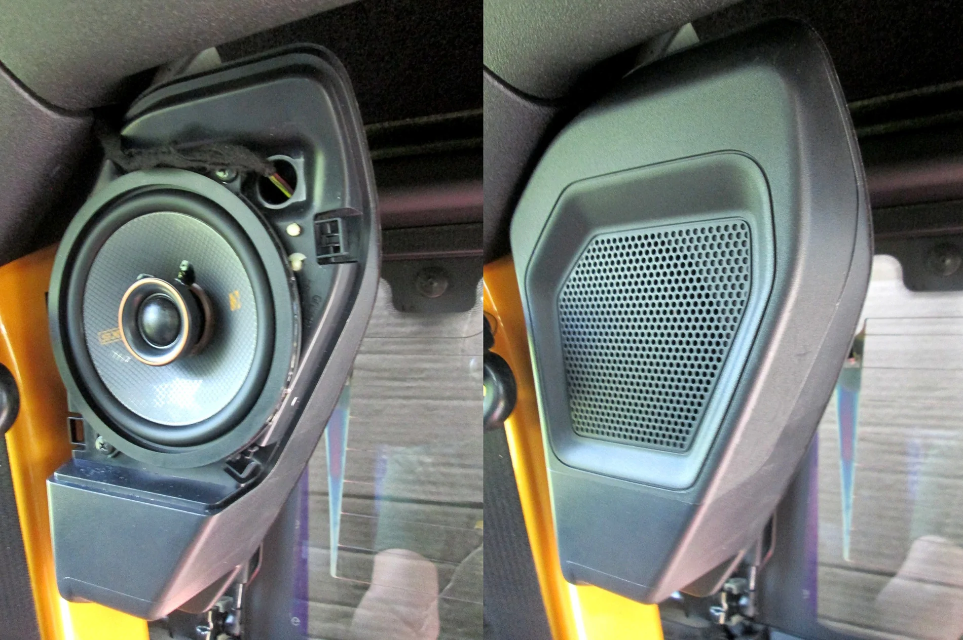 Ford Bronco Replacement rear speaker pods to house 5.25” speakers? IMG_0024