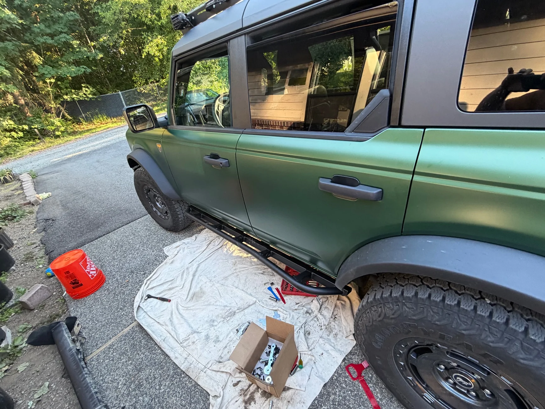 Ford Bronco What did you do TO / WITH your Bronco today? 👨🏻‍🔧🧰🚿🛠 IMG_4238