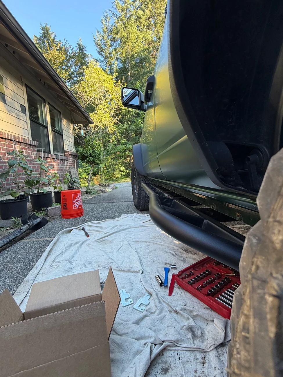Ford Bronco What did you do TO / WITH your Bronco today? 👨🏻‍🔧🧰🚿🛠 IMG_4239