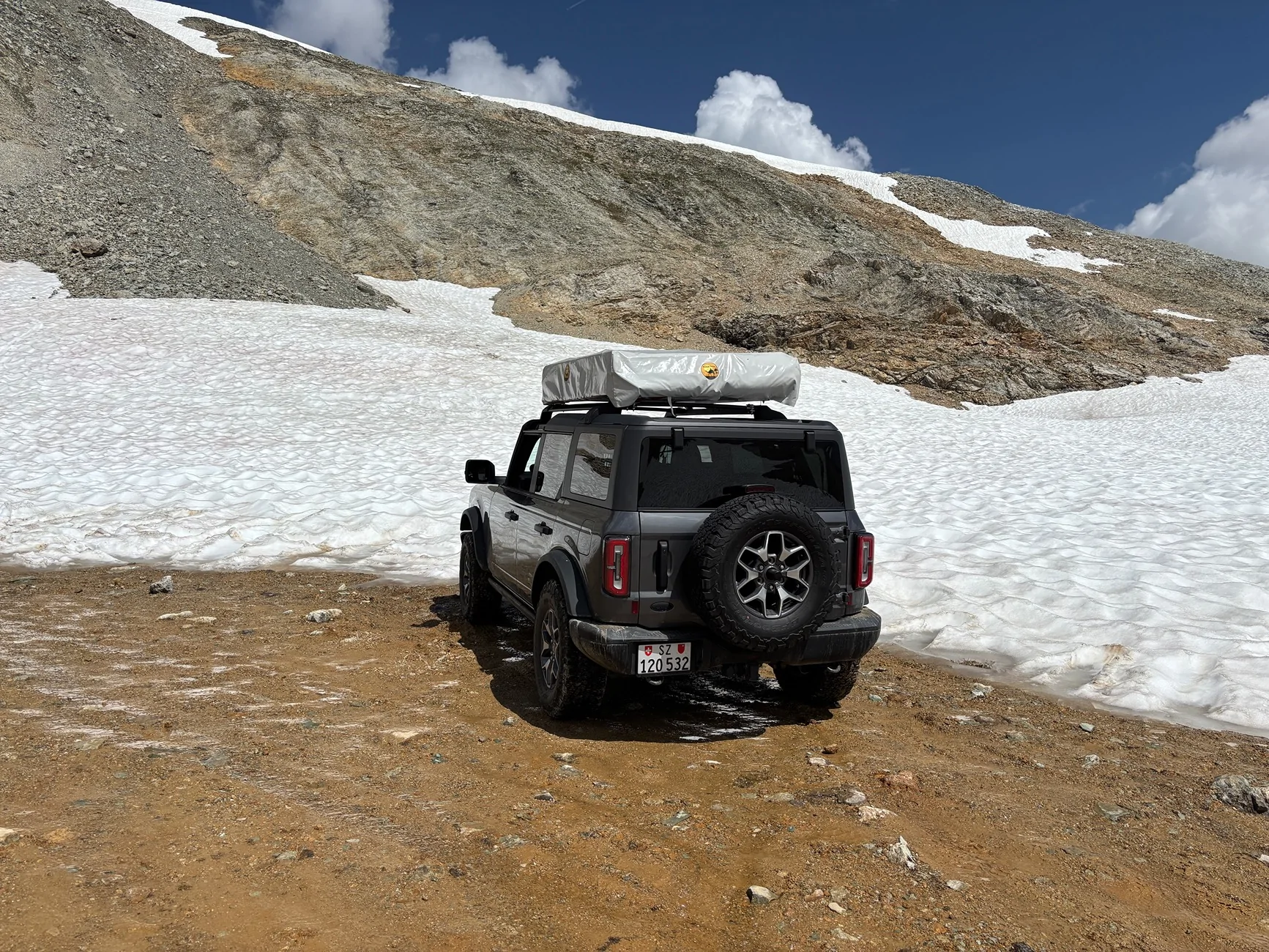 Ford Bronco Swiss Alps Badlands: A Bronco across the ocean IMG_2555