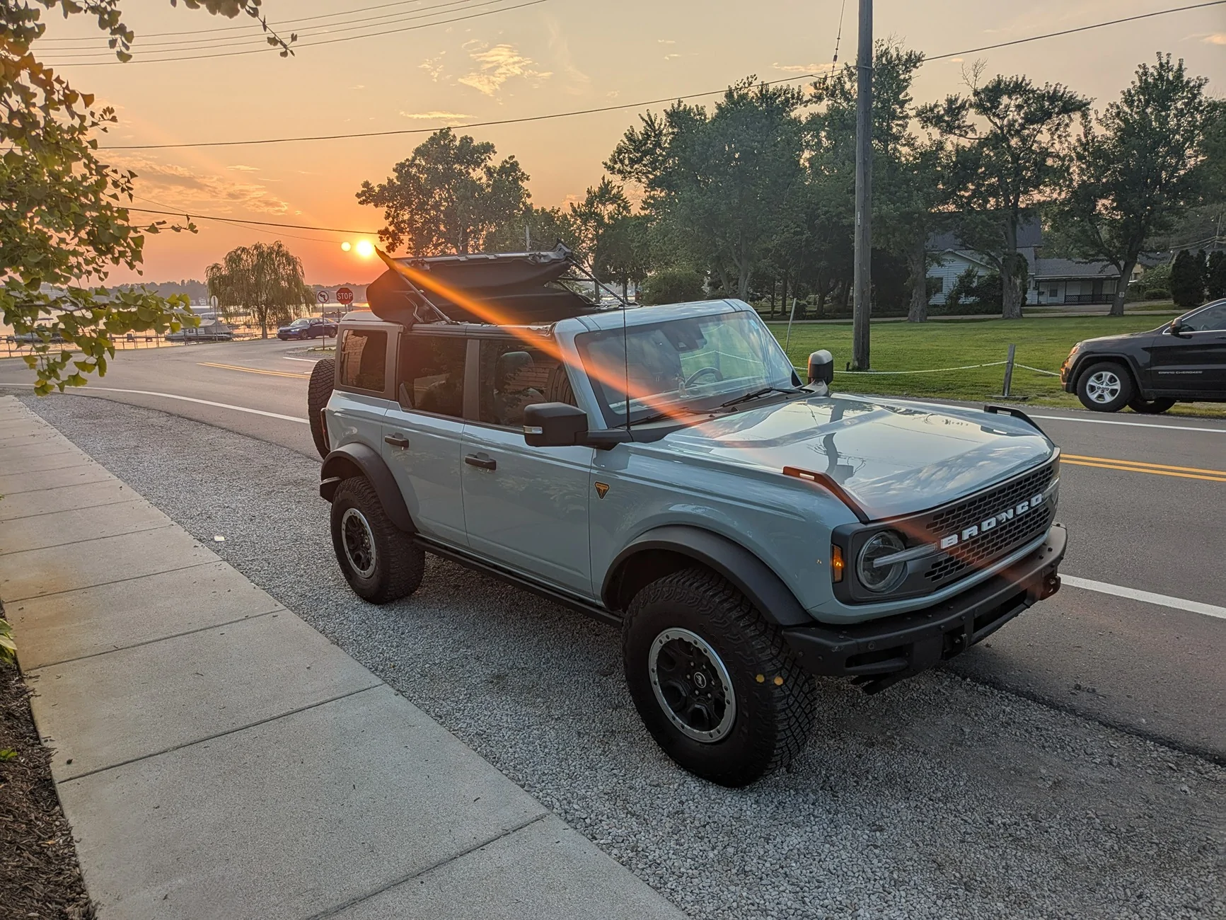Ford Bronco Two for 1 Top Swap? PXL_20250807_002556391