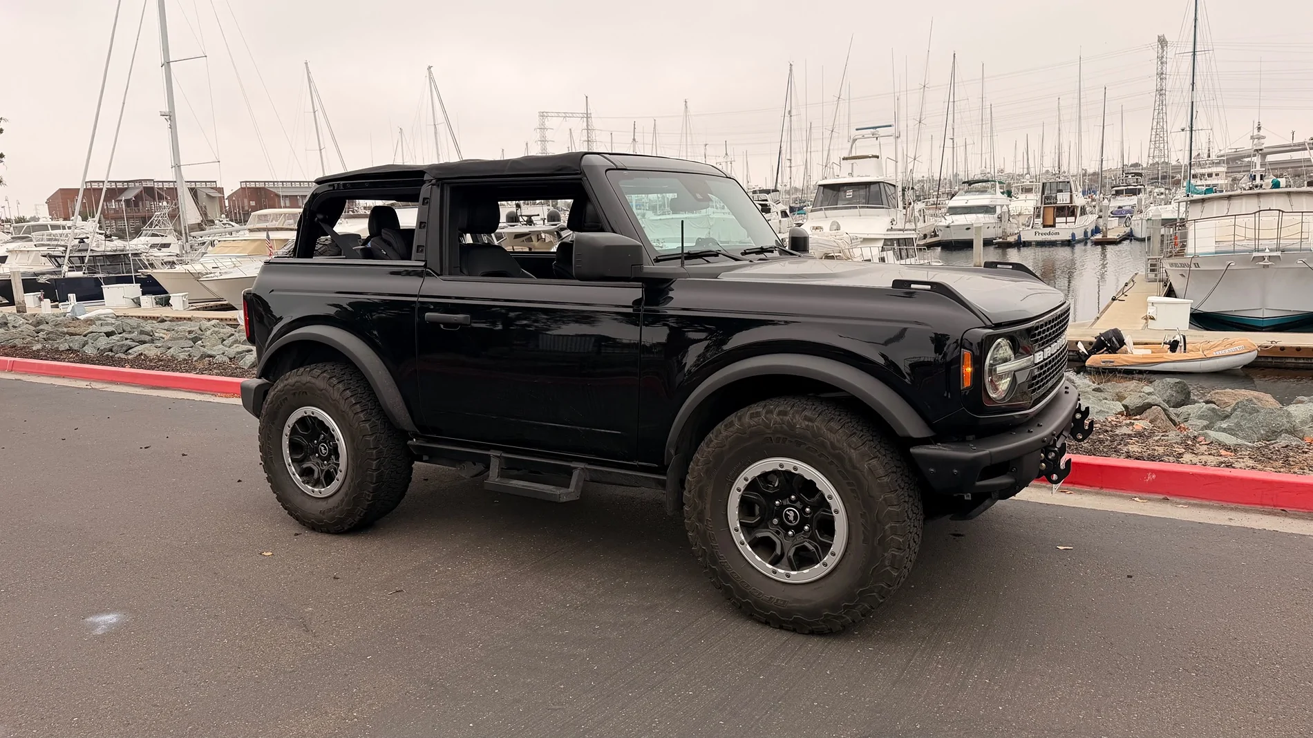 Ford Bronco Havoc Fastback Soft Top IMG_0838