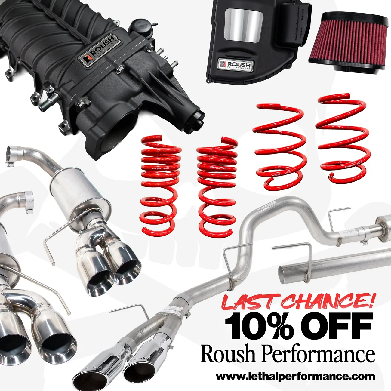 Roush Performance- LAST CHANCE SALE TODAY | Bronco6G - 2021+ Ford ...