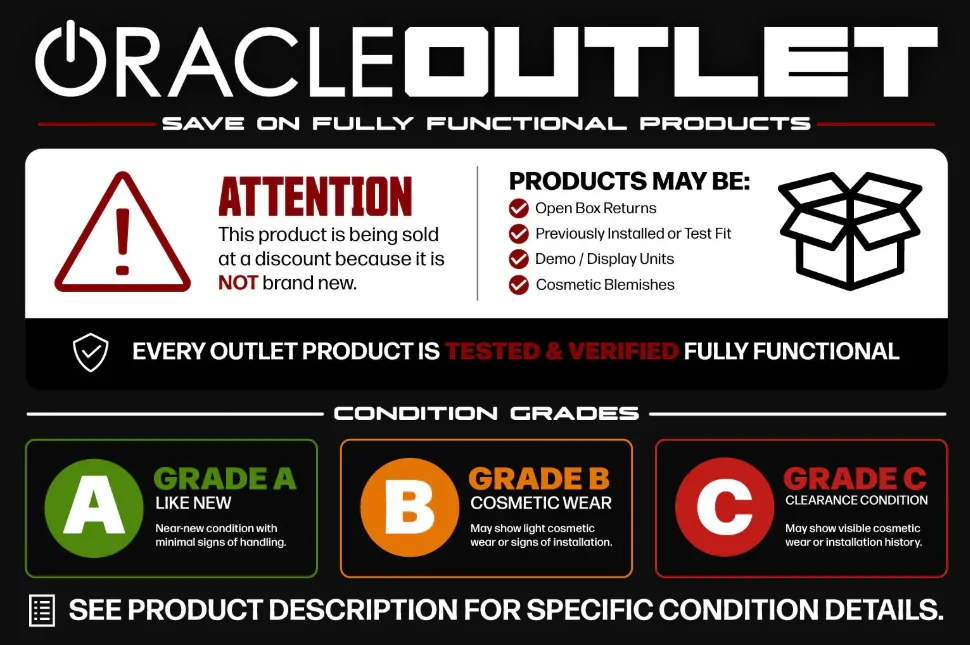 Ford Bronco The ORACLE Outlet is Now Live! 🚨💸 Outlet