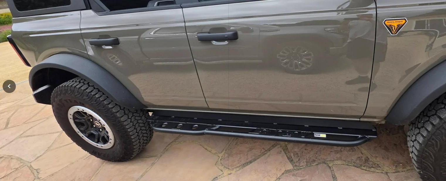 Ford Bronco Looking for Feedback on Rock Slide Engineering Steps or Rock Sliders 1783697488128-j9
