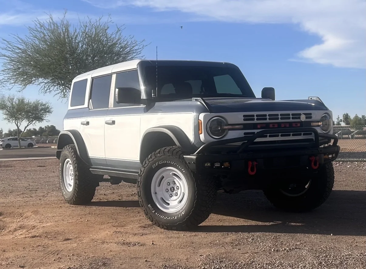 Ford Bronco 2025 Bronco Heritage Edition 2.7L Build!! IMG_7081