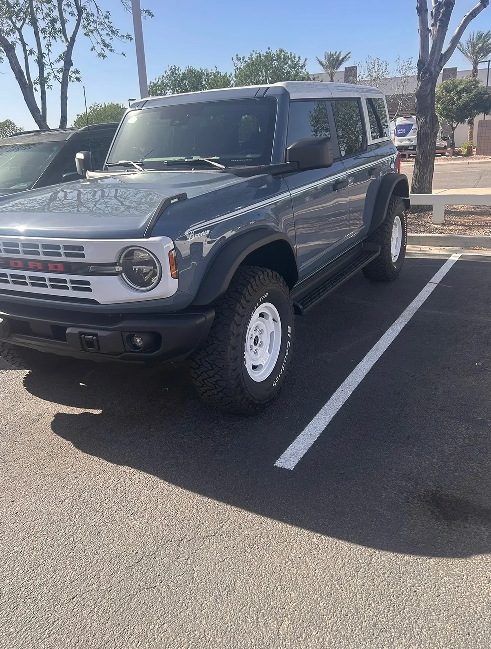 Ford Bronco 2025 Bronco Heritage Edition 2.7L Build!! IMG_7067