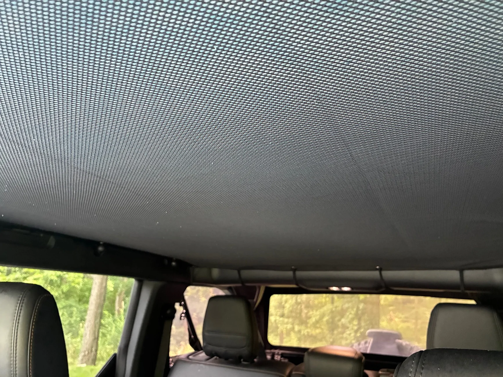 Ford Bronco Sound Deadening in 4-Door Soft top IMG_0633