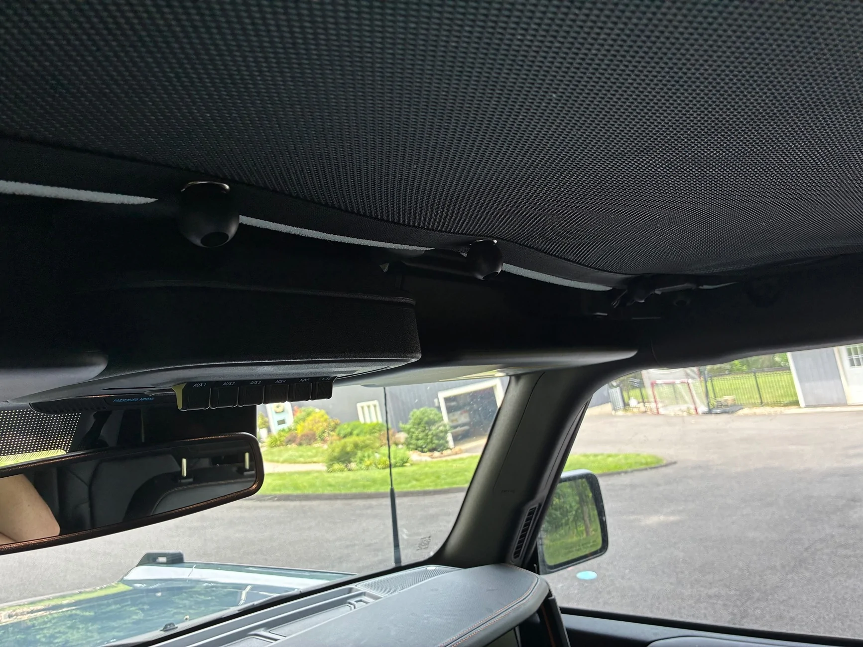 Ford Bronco Sound Deadening in 4-Door Soft top IMG_0634
