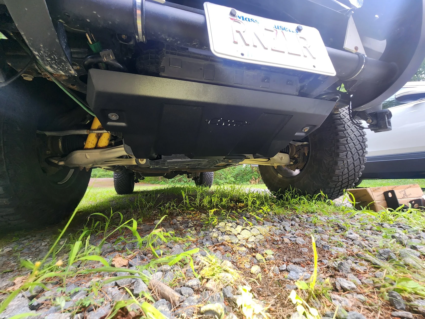 Ford Bronco Recommended heavy duty rear bumper 1000033052