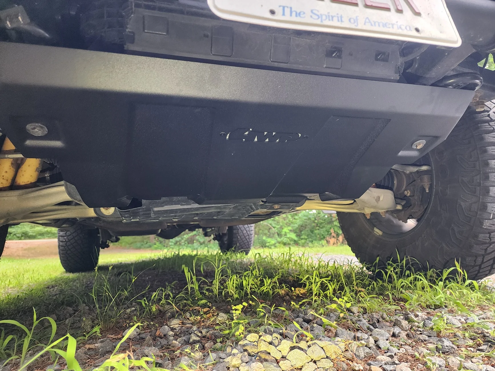 Ford Bronco Recommended heavy duty rear bumper 1000033051