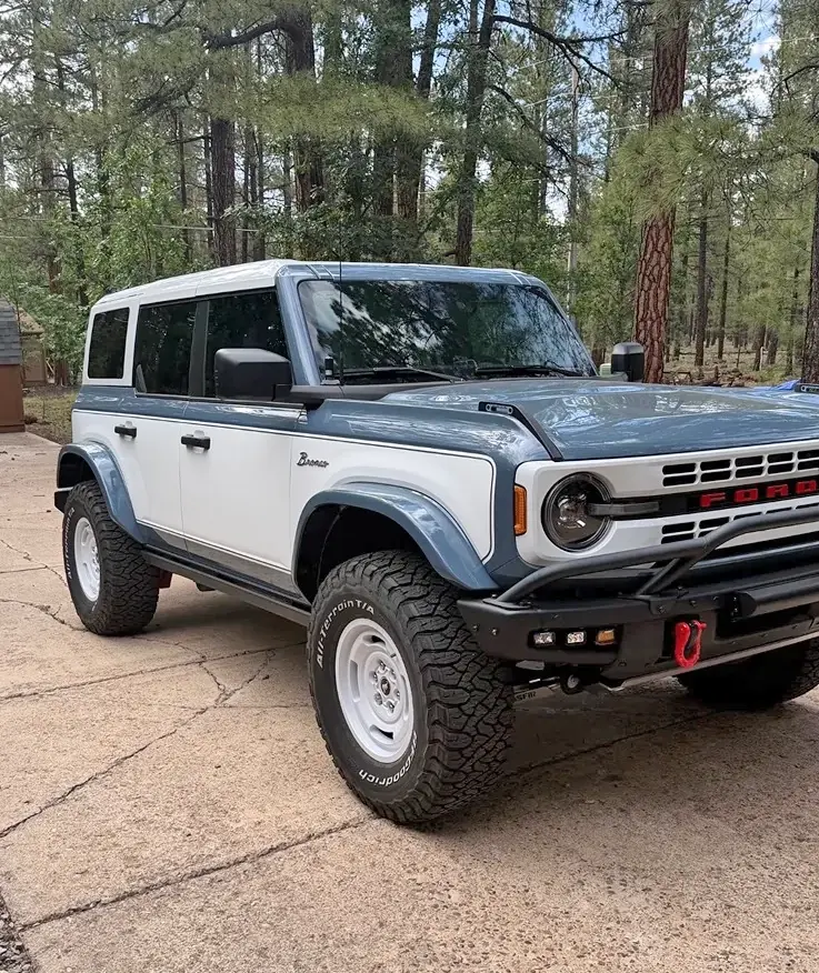 Ford Bronco 2025 Bronco Heritage Edition 2.7L Build!! 803905-e0263459f575d6ac95364ac3b225508