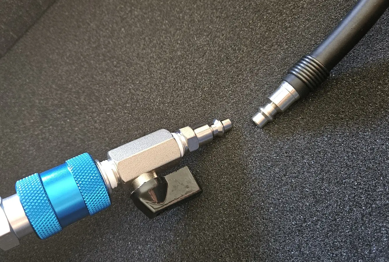 Ford Bronco How to Connect Compressor to Manifold 1783724698829-9d