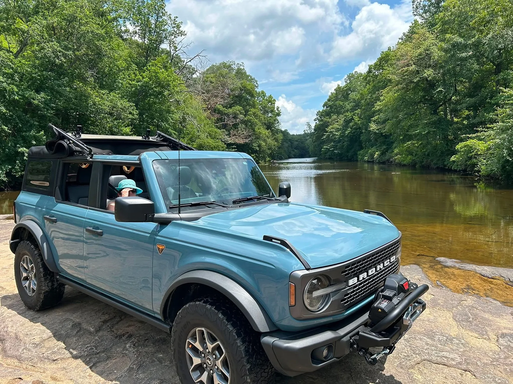 Ford Bronco What did you do TO / WITH your Bronco today? 👨🏻‍🔧🧰🚿🛠 IMG_2612
