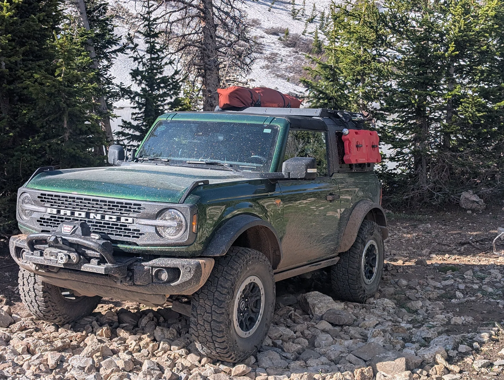 Ford Bronco Ford Performance Winch with Sensors (ACC, Camera, and Parking) Works Fine; Parts List and Photos PXL_20260607_150148325