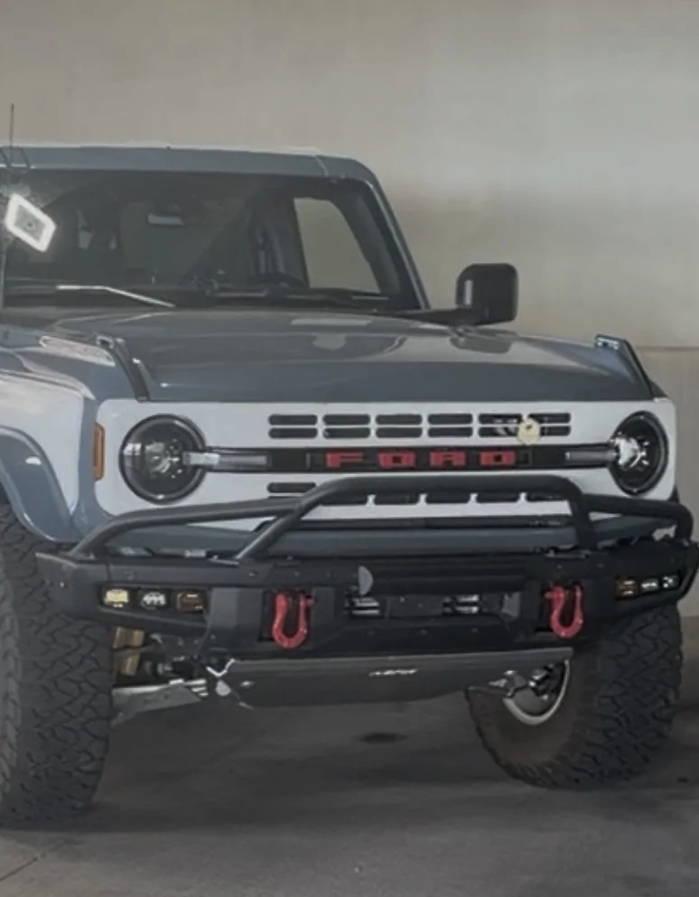 Ford Bronco 2025 Bronco Heritage Edition 2.7L Build!! IMG_7089