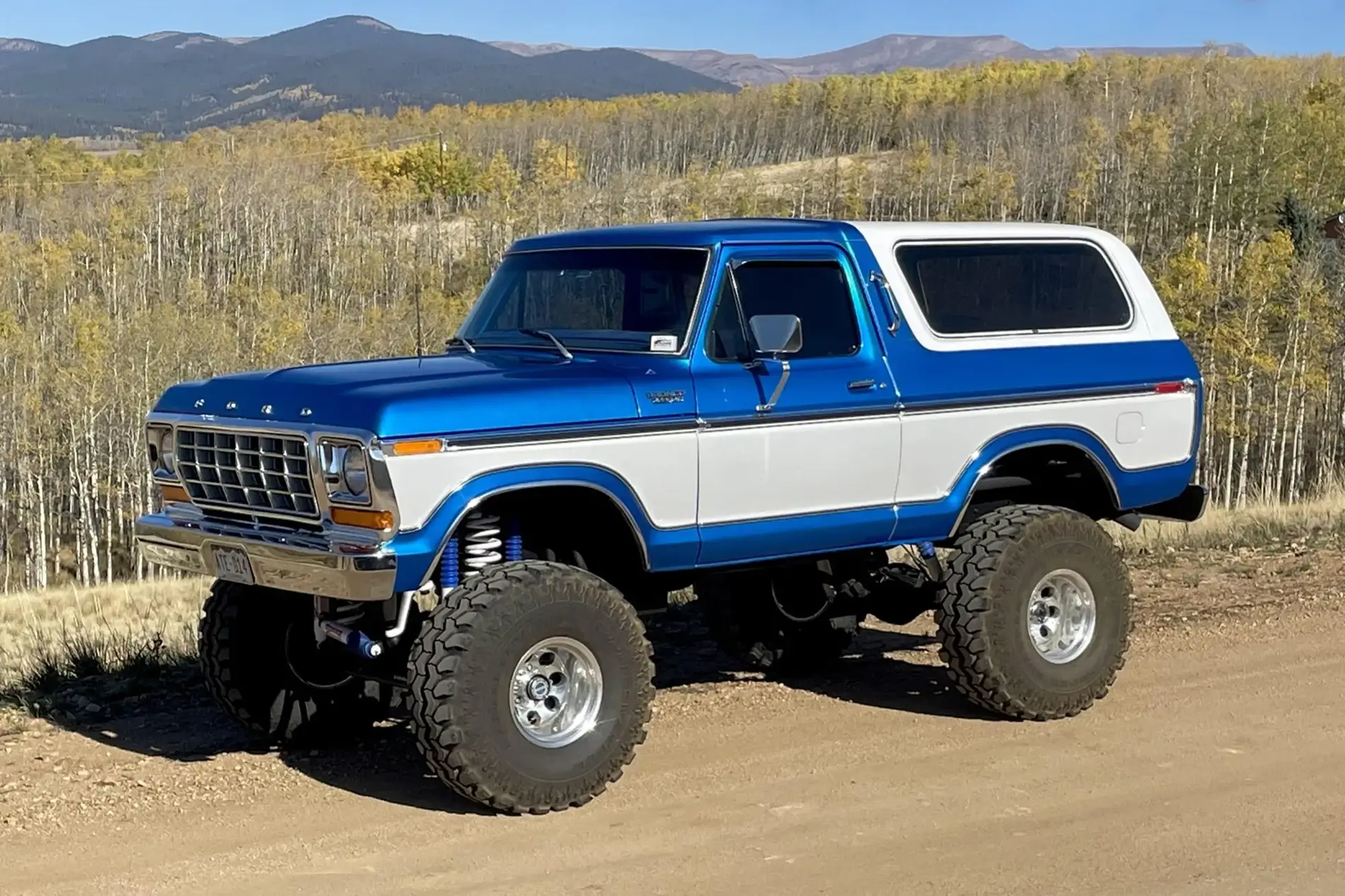 Ford Bronco 2025 Bronco Heritage Edition 2.7L Build!! IMG_7090
