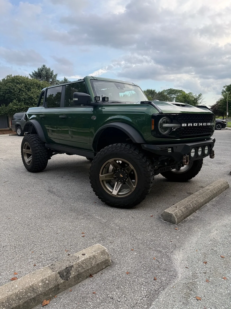 Ford Bronco ERUPTION GREEN Bronco Club IMG_0614