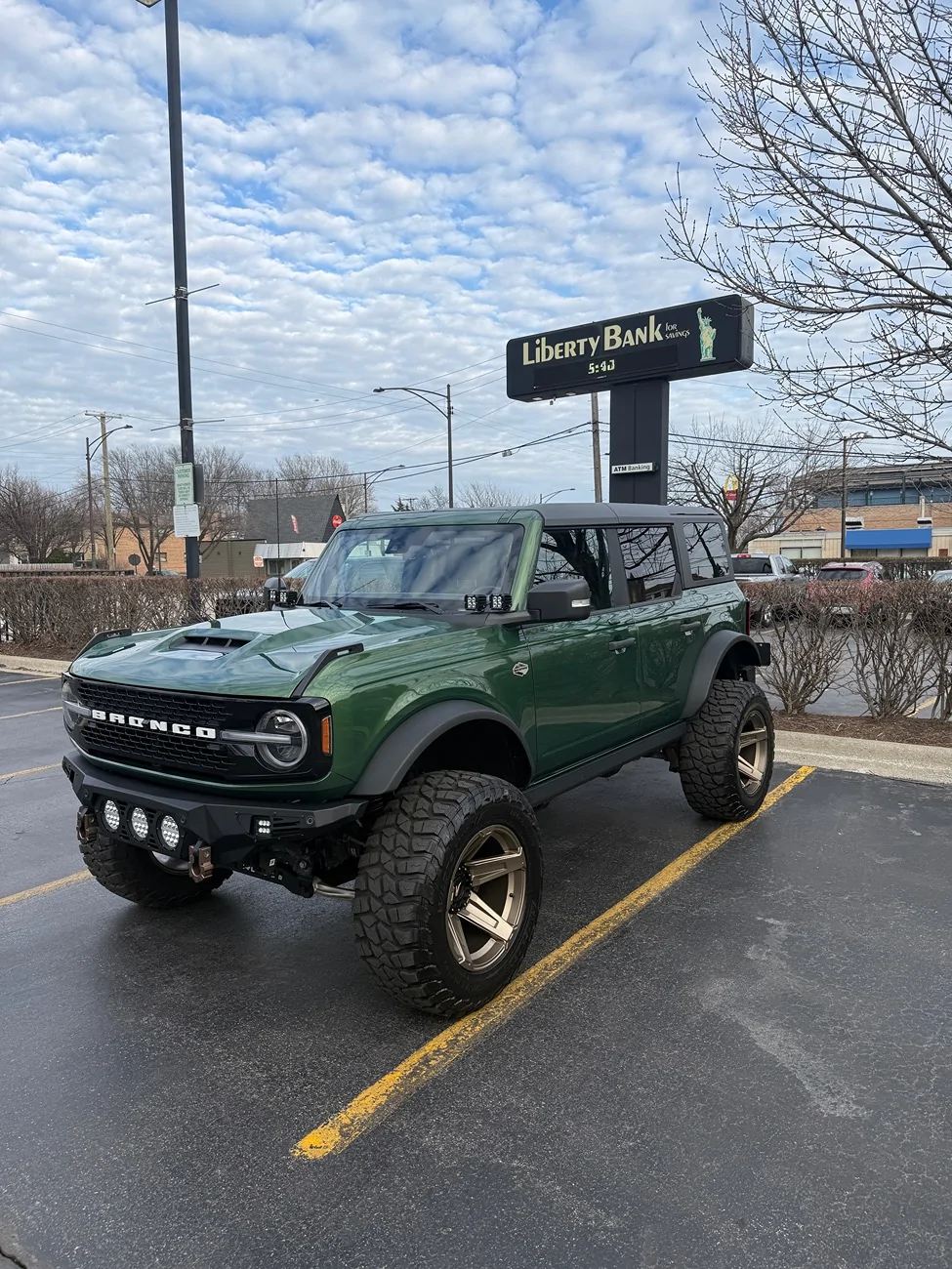 Ford Bronco ERUPTION GREEN Bronco Club IMG_0202