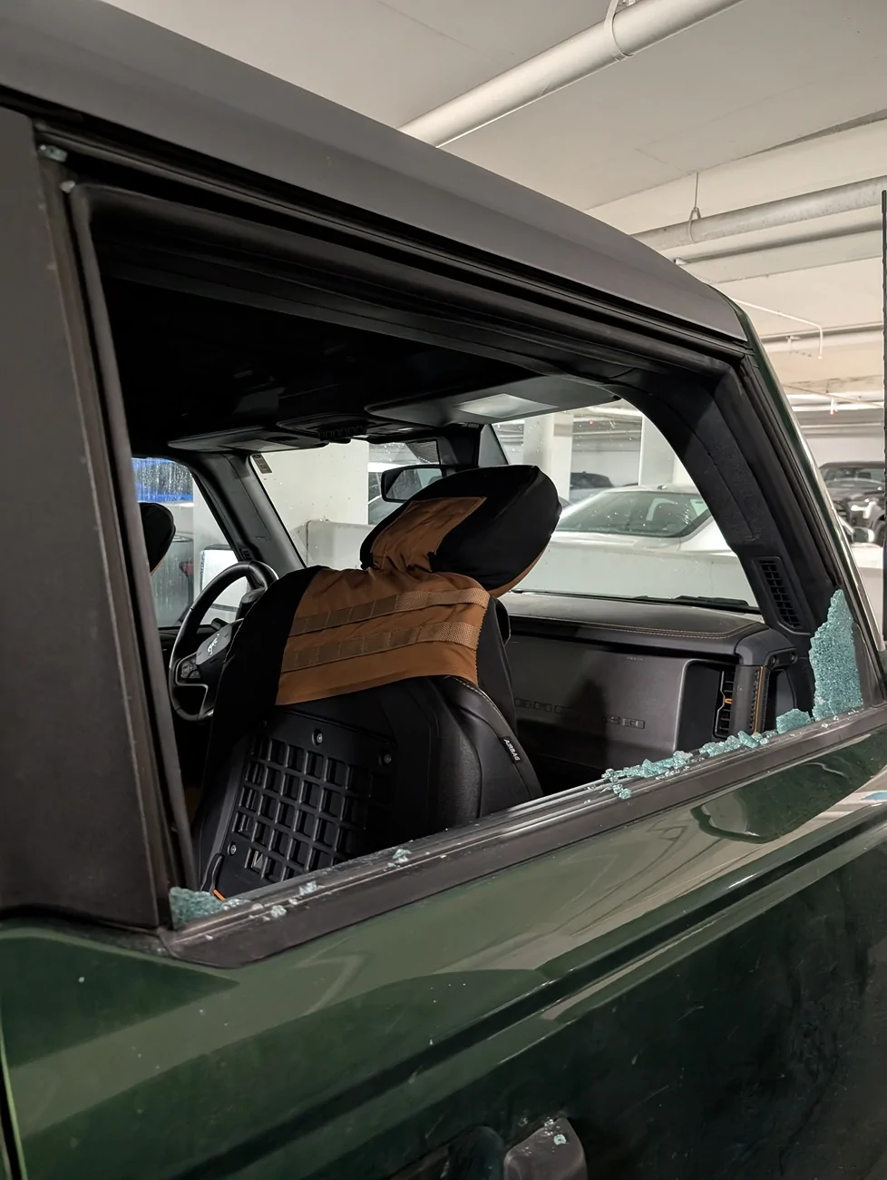 Ford Bronco Is Vitro an acceptance OEM glass for repair? PXL_20260628_012749681