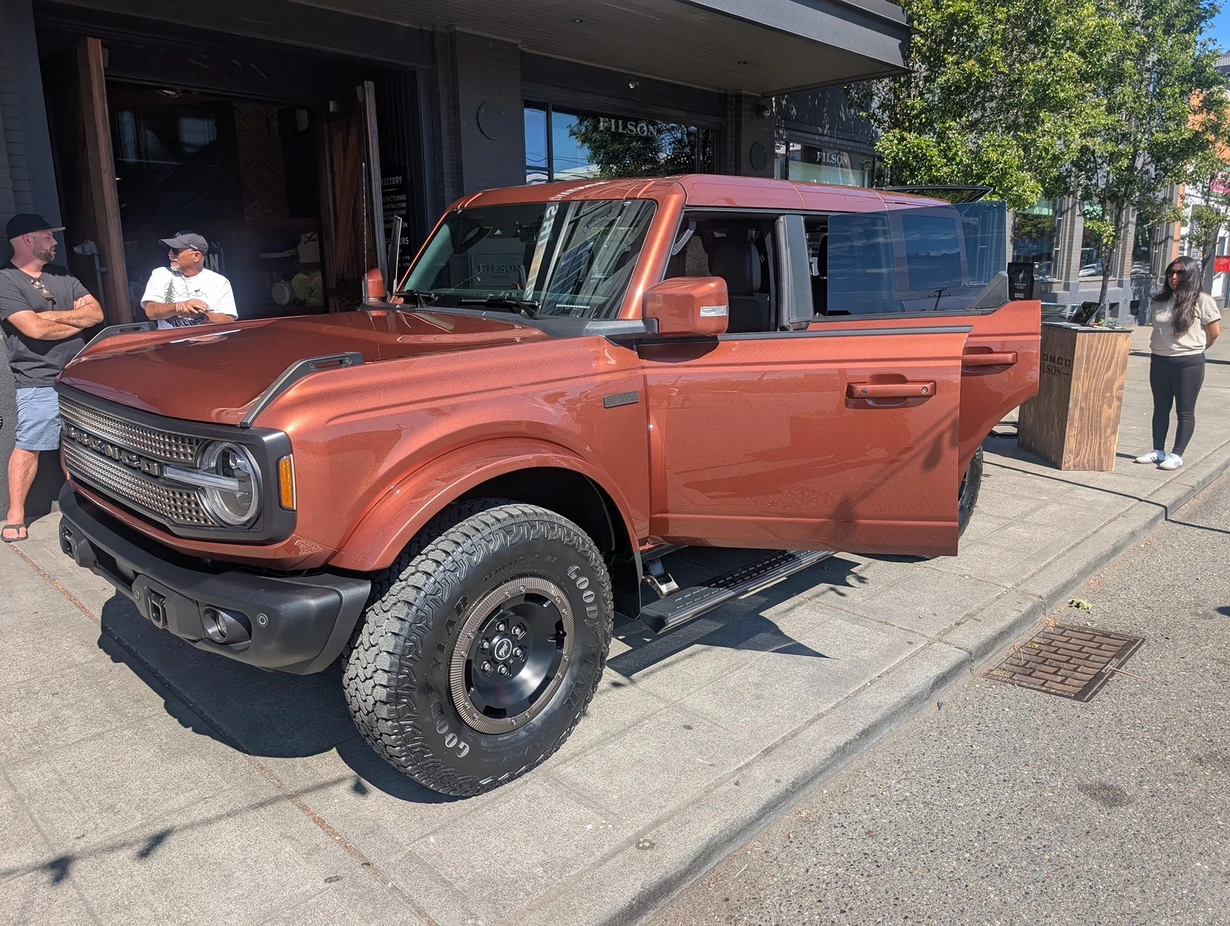 Ford Bronco Bronco Filson Road Tour Starts July 11th - check for your cities / region PXL_20260711_171934662