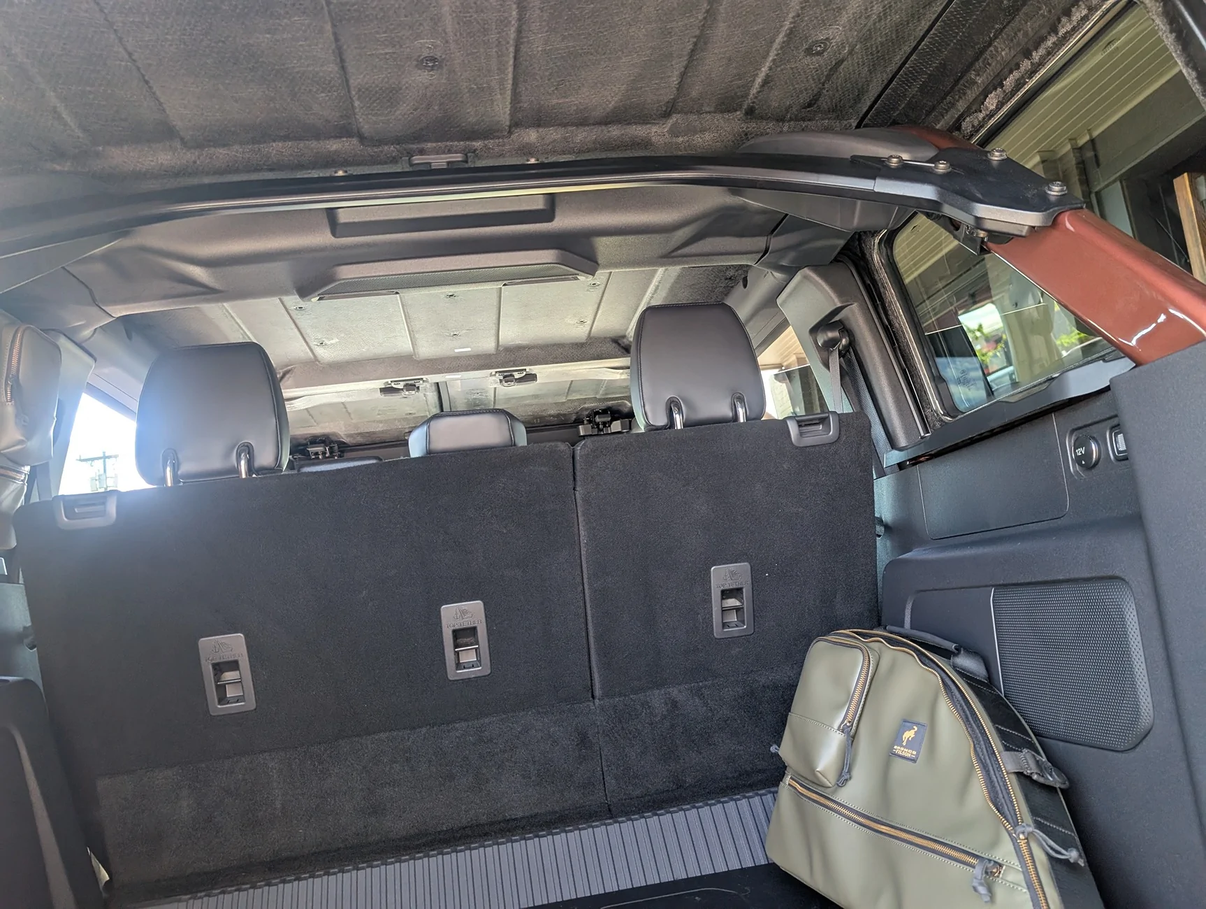 Ford Bronco Bronco Filson Road Tour Starts July 11th - check for your cities / region PXL_20260711_171749973