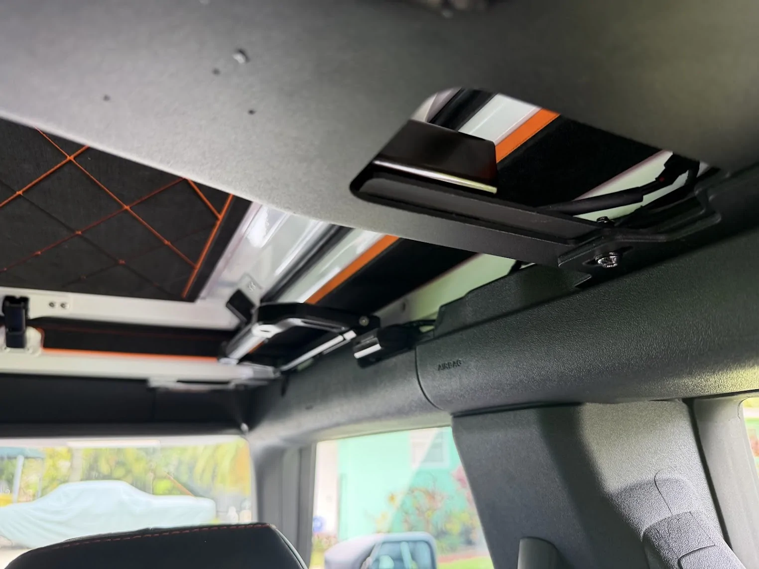 Ford Bronco AIGMUX Interior LED Lights Installed - review & photos 1783799681983-7y