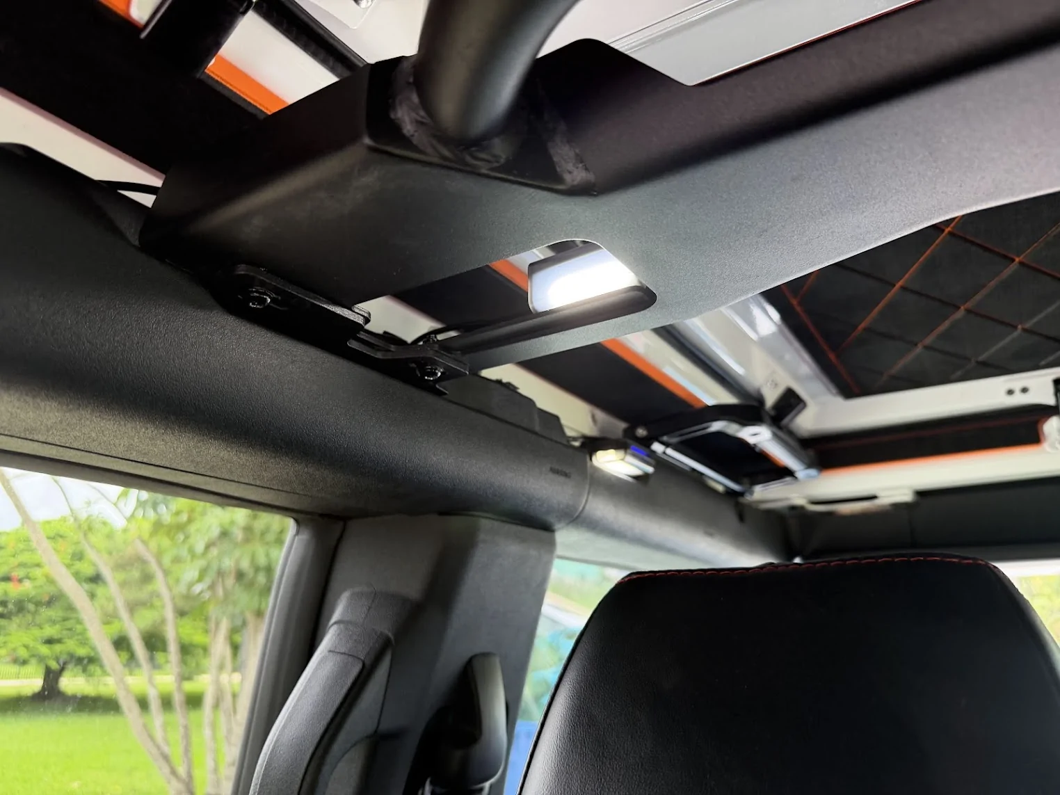 Ford Bronco AIGMUX Interior LED Lights Installed - review & photos 1783799735975-rc