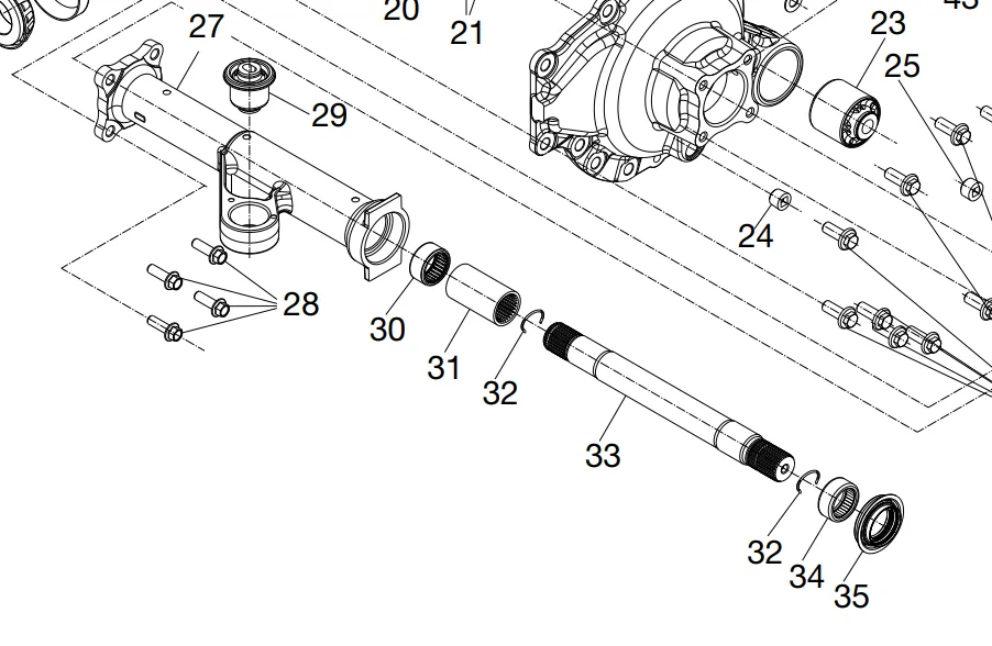 Ford Bronco Lower control arm 1783802693845-pd