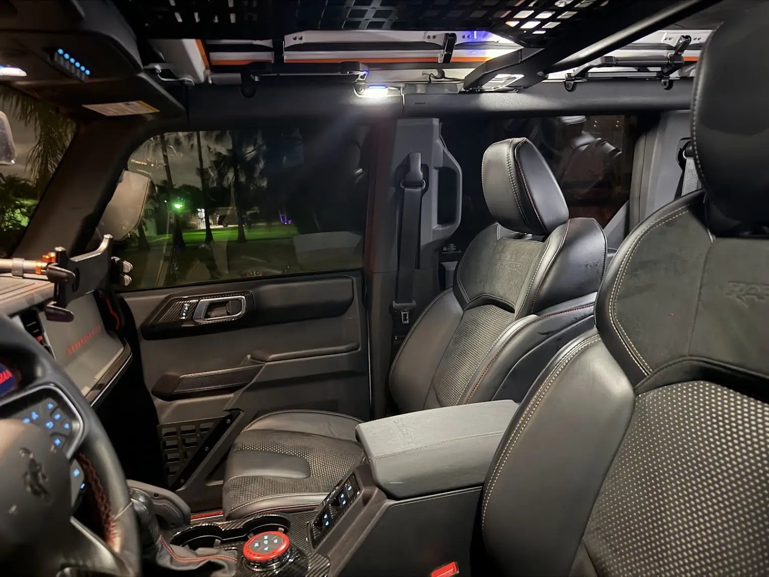 Ford Bronco AIGMUX Interior LED Lights Installed - review & photos 1783845317080-hu
