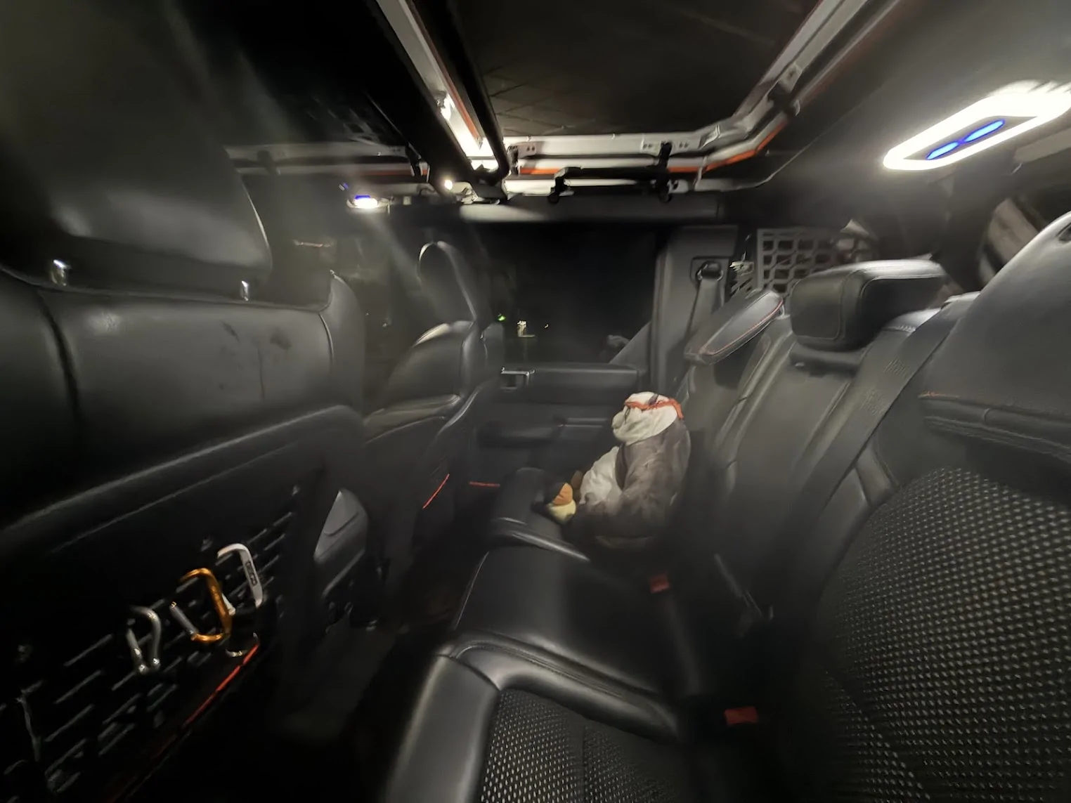Ford Bronco AIGMUX Interior LED Lights Installed - review & photos 1783845482162-if