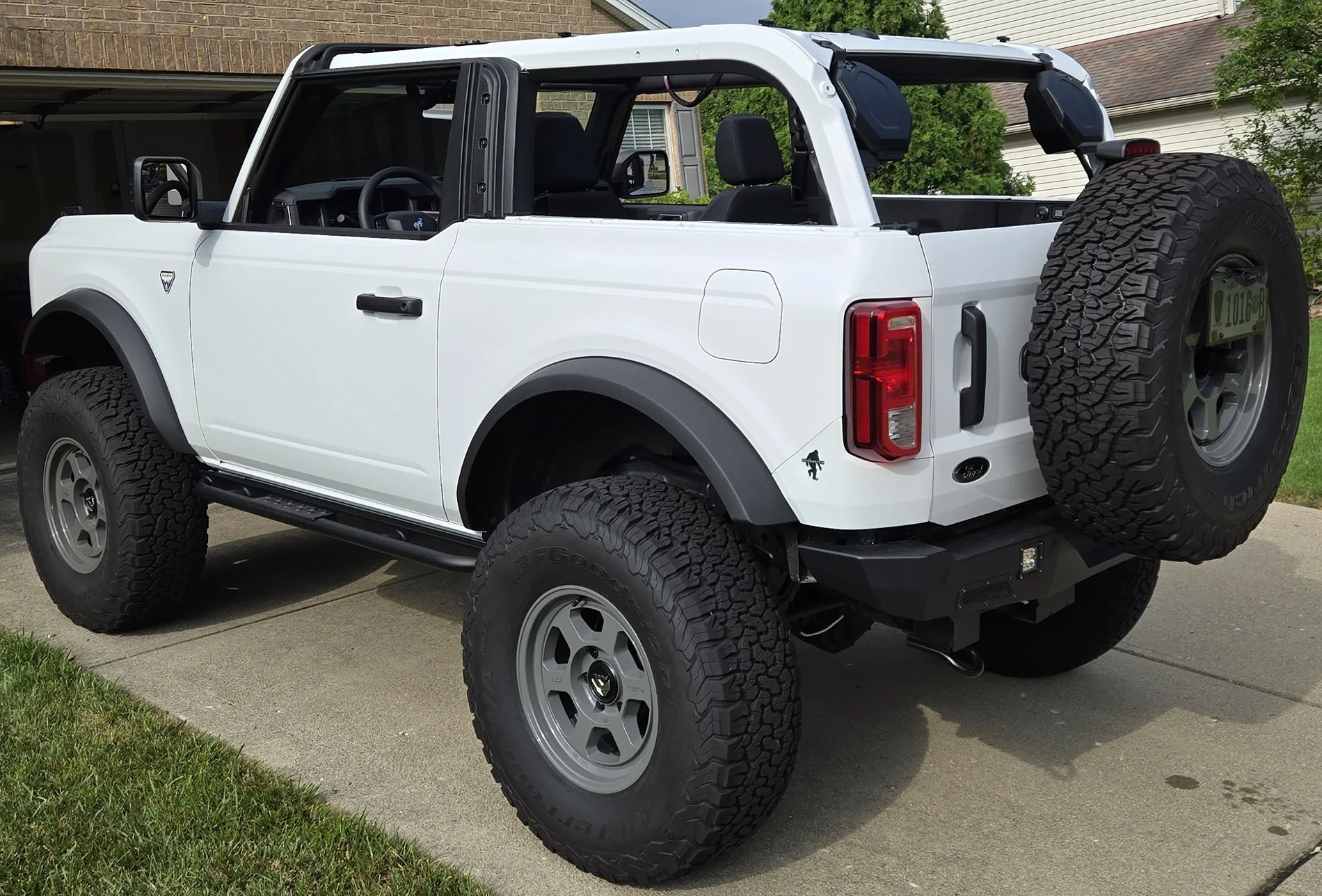 Ford Bronco What did you do TO / WITH your Bronco today? 👨🏻‍🔧🧰🚿🛠 1000002040