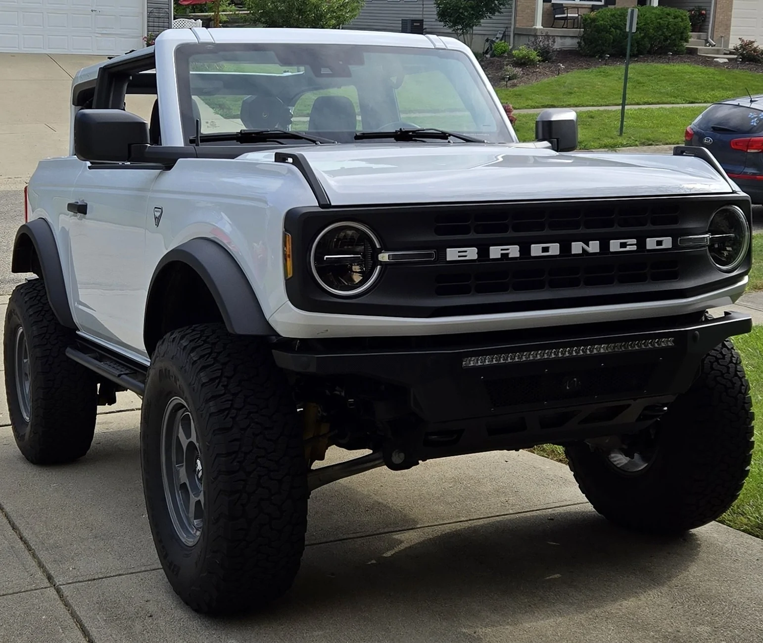 Ford Bronco What did you do TO / WITH your Bronco today? 👨🏻‍🔧🧰🚿🛠 1000002043