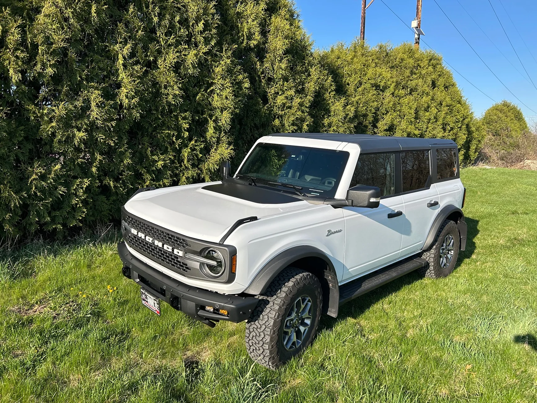Ford Bronco From rock rails to running boards 1783883383218-3v