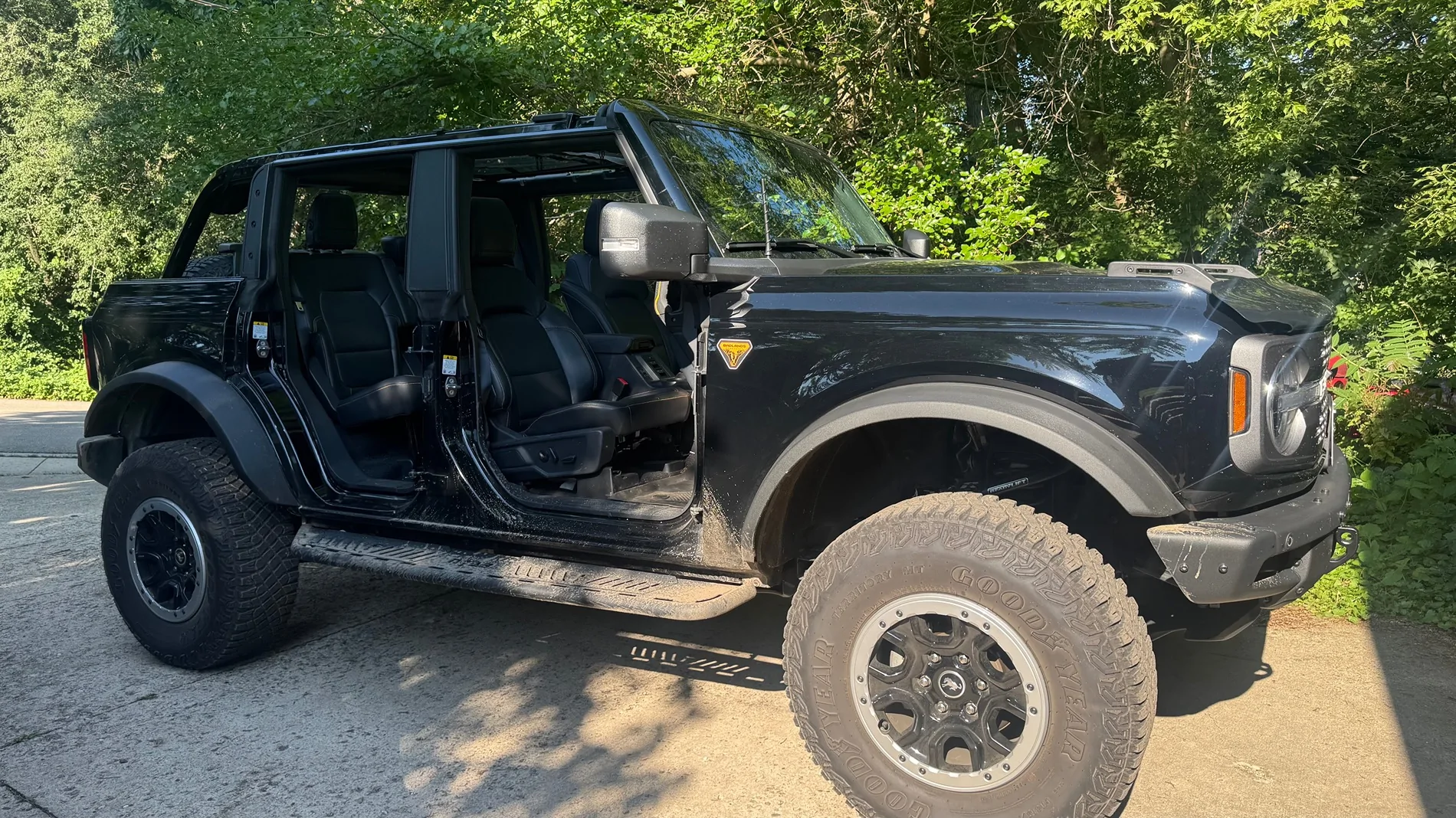 Ford Bronco What did you do TO / WITH your Bronco today? 👨🏻‍🔧🧰🚿🛠 IMG_5693