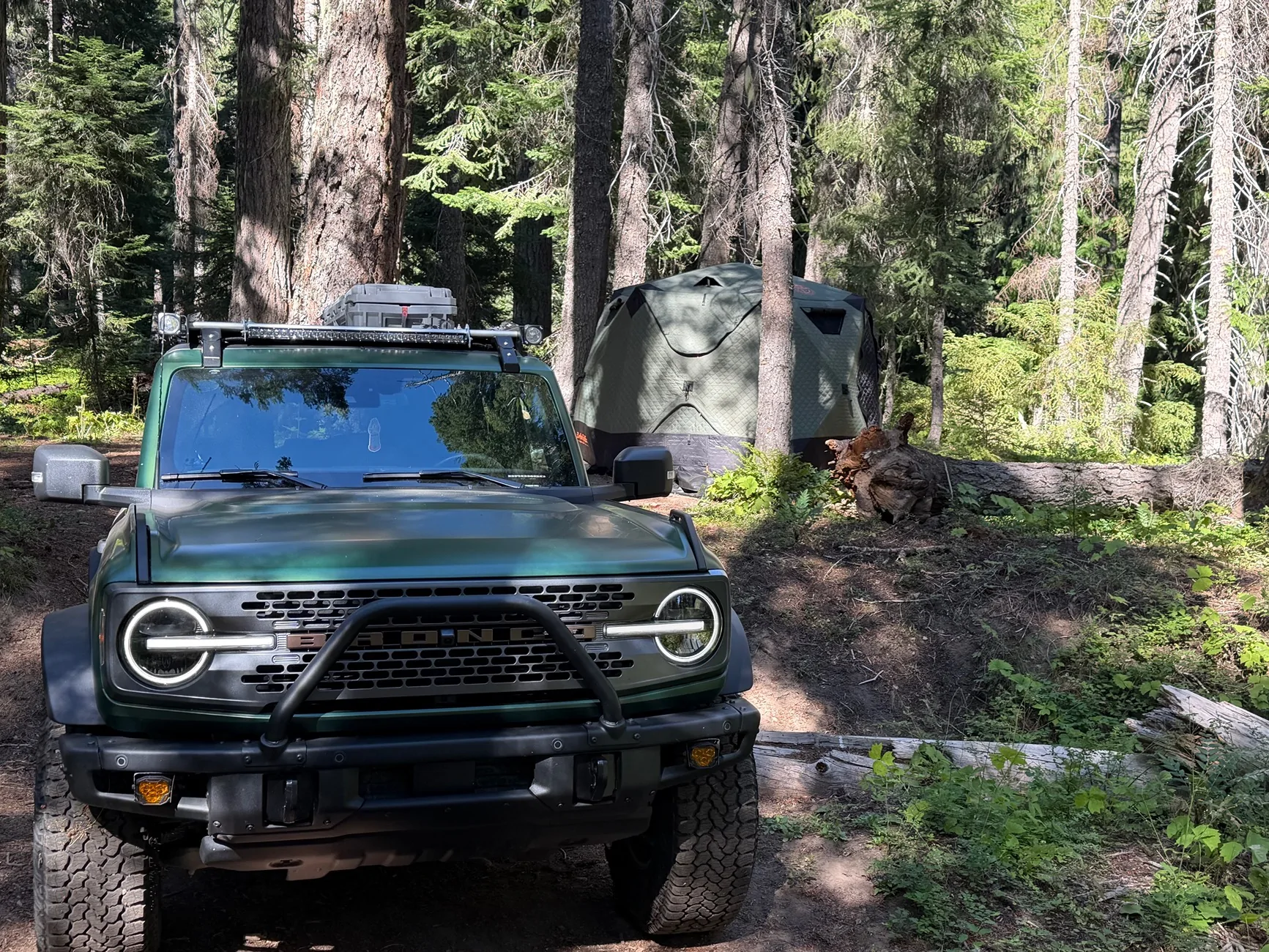 Ford Bronco What did you do TO / WITH your Bronco today? 👨🏻‍🔧🧰🚿🛠 IMG_4259