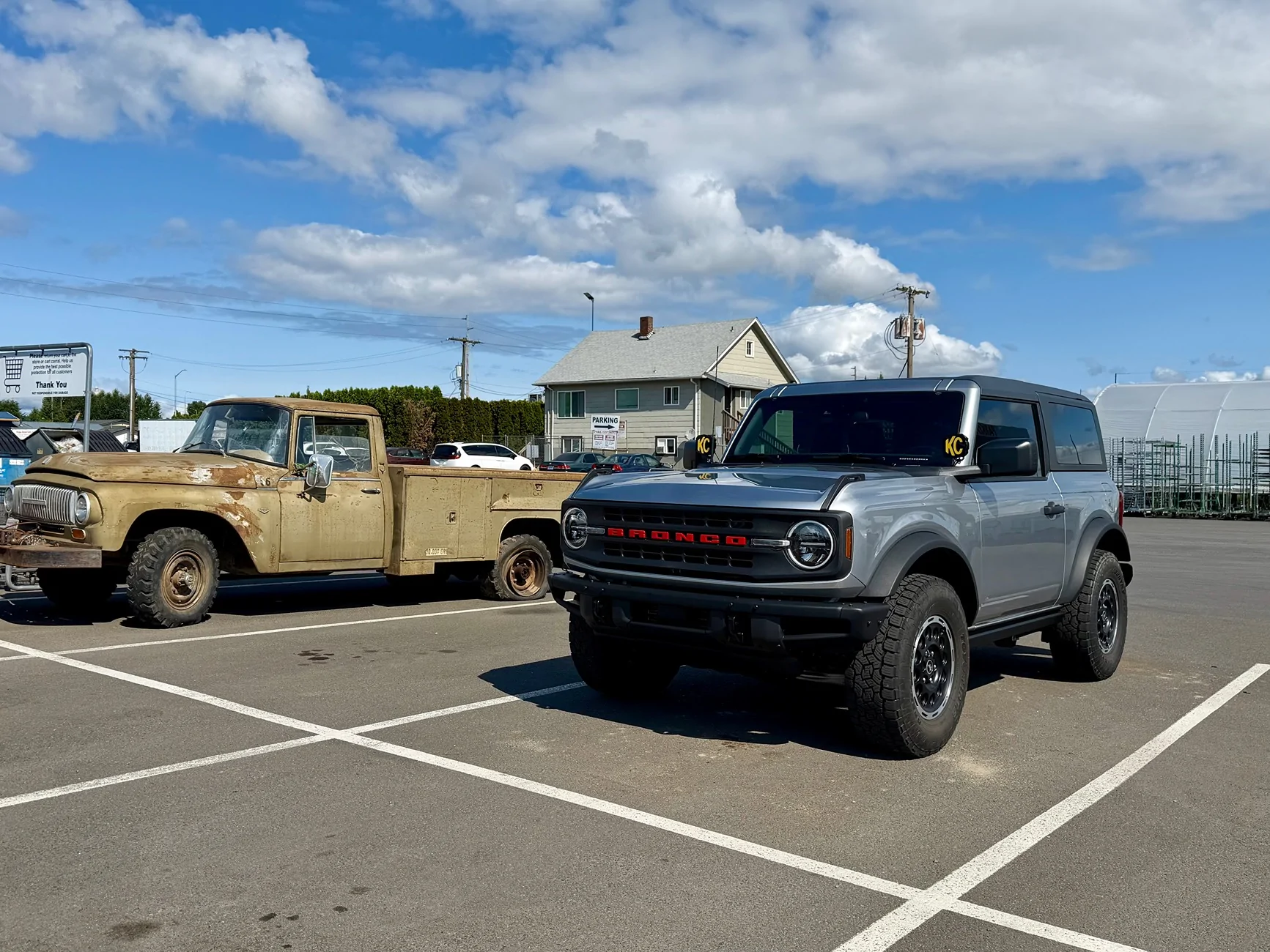 Ford Bronco What did you do TO / WITH your Bronco today? 👨🏻‍🔧🧰🚿🛠 IMG_3386