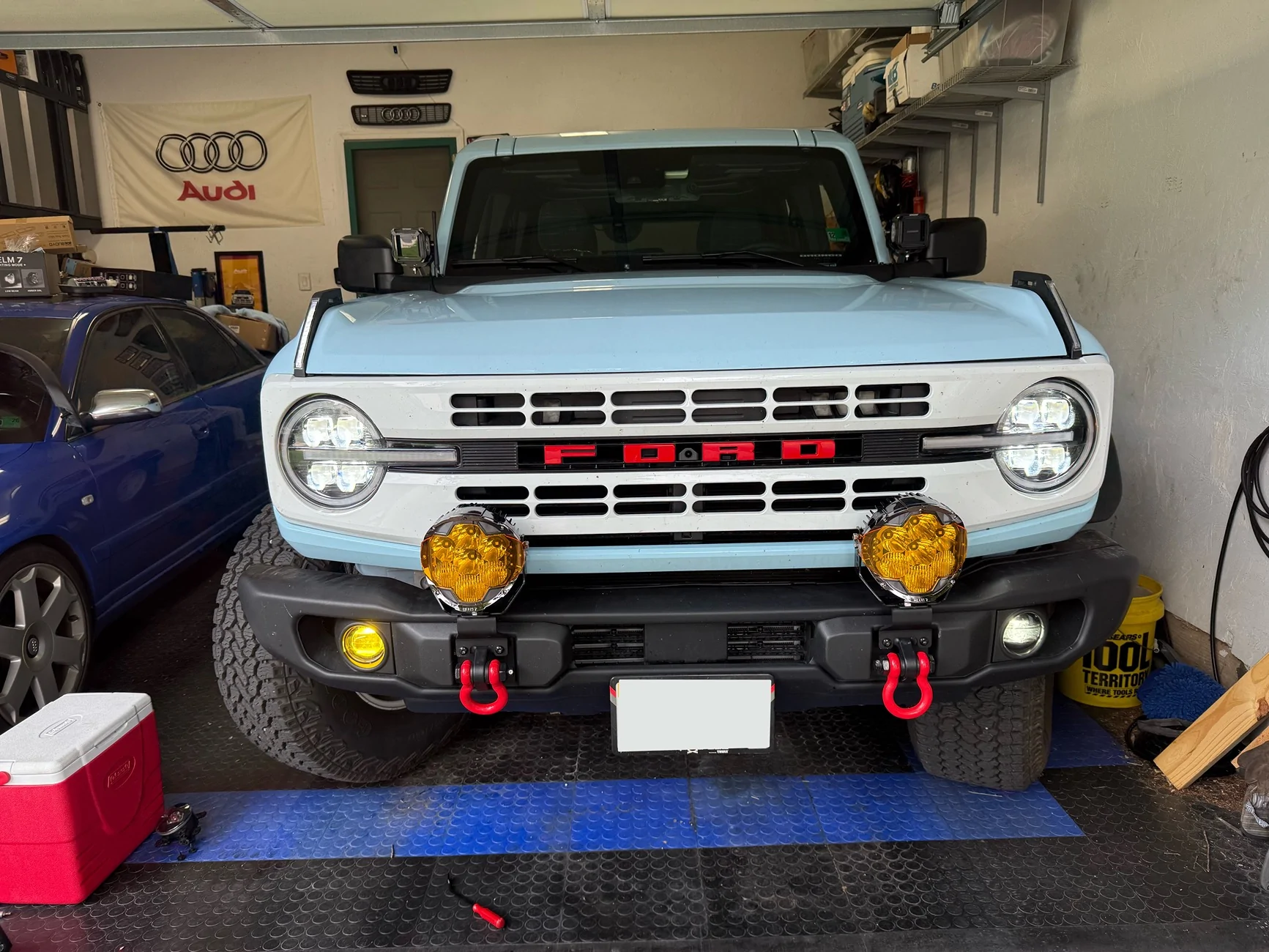 Ford Bronco What did you do TO / WITH your Bronco today? 👨🏻‍🔧🧰🚿🛠 IMG_9929