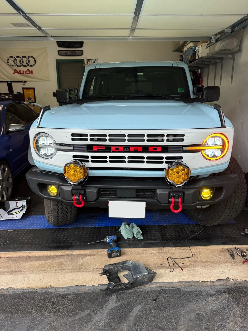 Ford Bronco What did you do TO / WITH your Bronco today? 👨🏻‍🔧🧰🚿🛠 IMG_9930