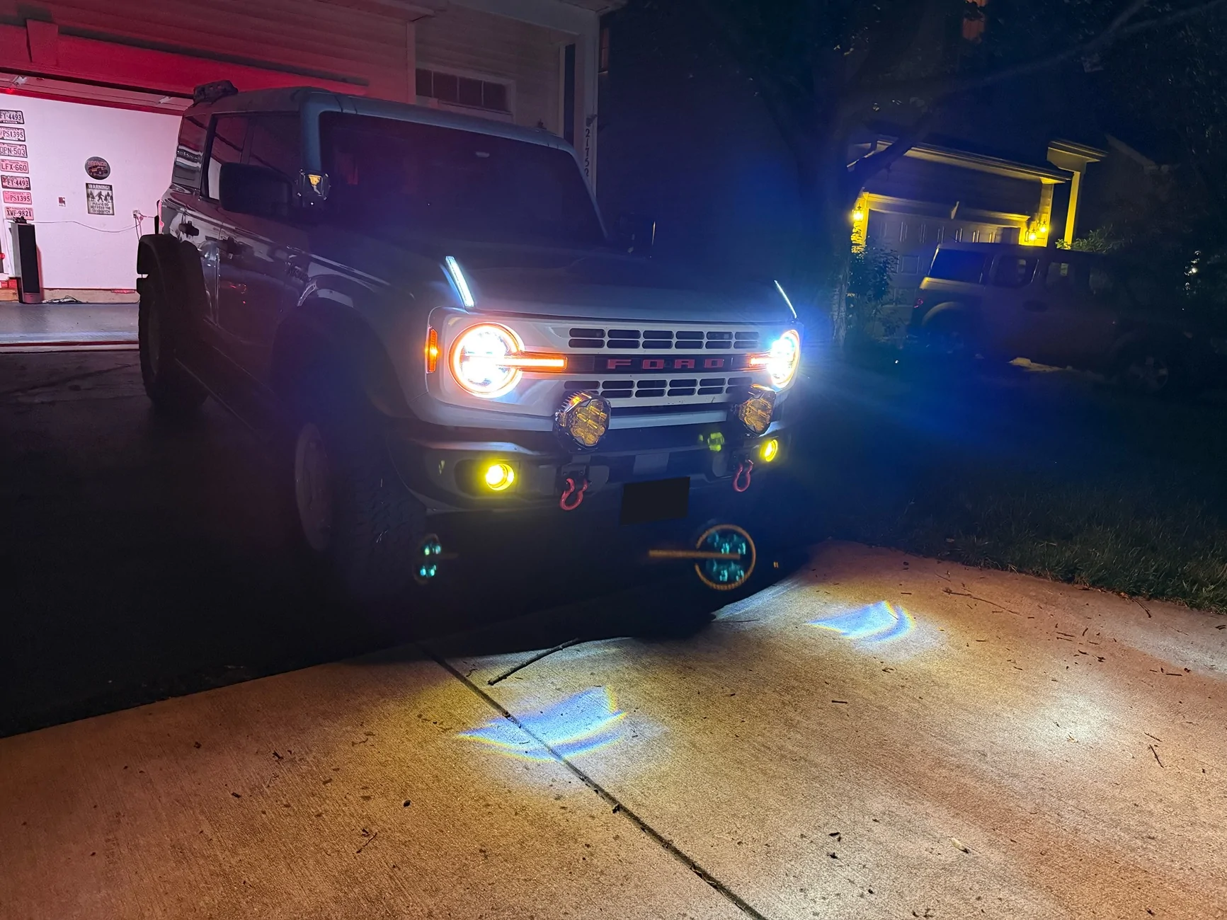 Ford Bronco What did you do TO / WITH your Bronco today? 👨🏻‍🔧🧰🚿🛠 IMG_9912