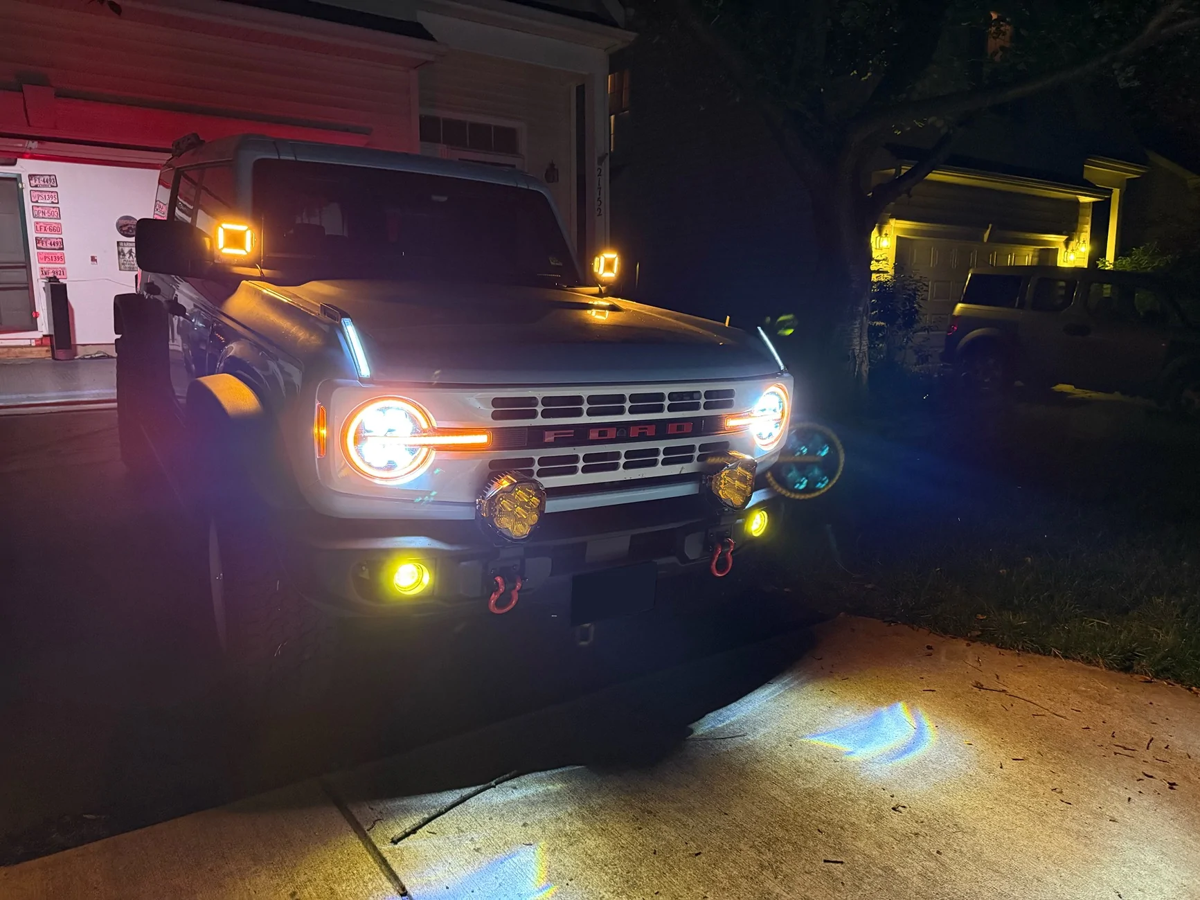Ford Bronco What did you do TO / WITH your Bronco today? 👨🏻‍🔧🧰🚿🛠 IMG_9913