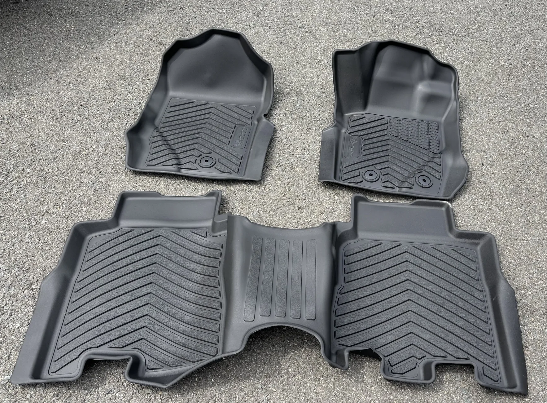 Ford Bronco Michelin Floor Mats - Product Testing Giveaway Michelin 2